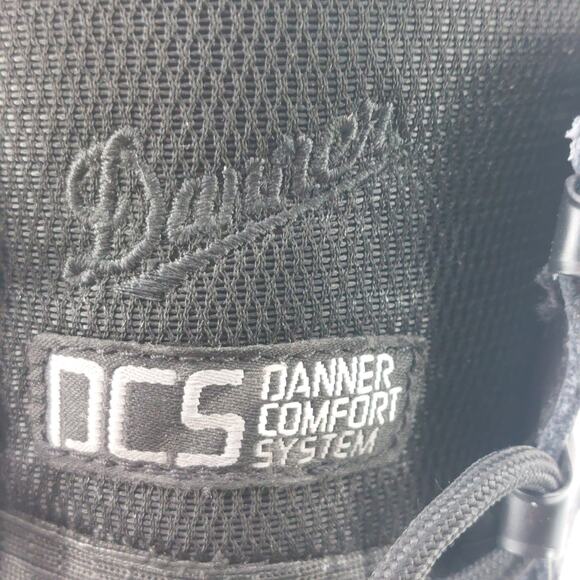 Danner Lookout 8" Men's Black Size 14 Tatical Boot Lace Up - Picture 6 of 16